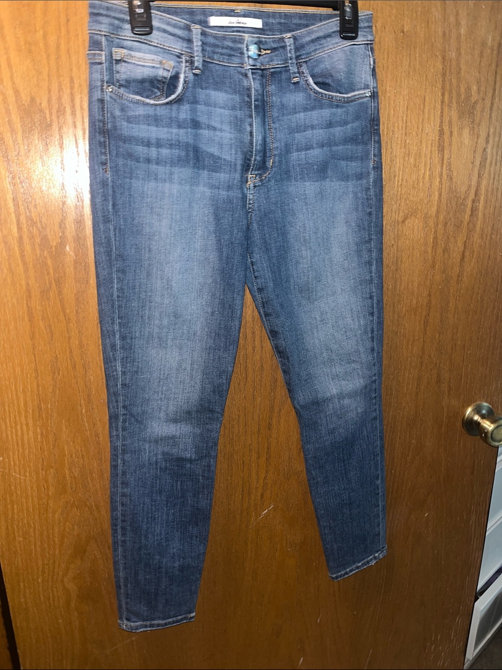 Sam Edelman Women's Ankle Skinny Jeans in Blue Wash